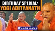 Yogi Adityanath birthday: The firebrand Chief Minister of Uttar Pradesh | Oneindia News