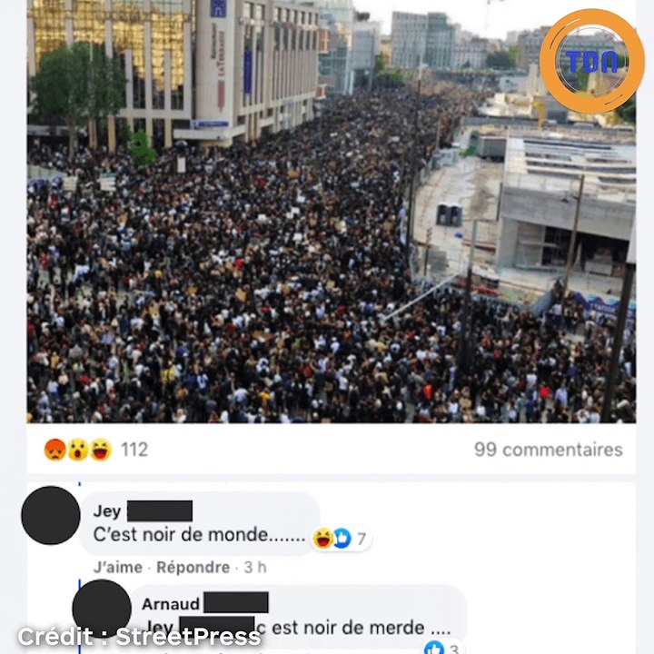 Sur un groupe Facebook, des milliers de policiers échangent des propos rac*stes et sex*stes choquants !