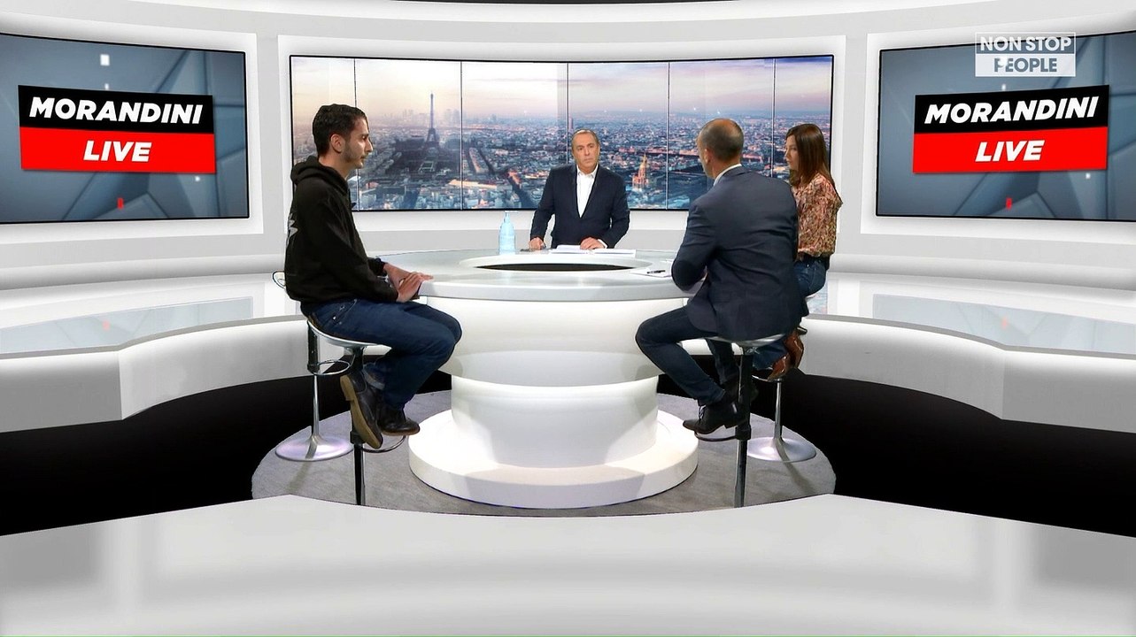 Morandini Live - Benoît Barret (Alliance Police) : "Je dis à Omar Sy que la police Républicaine existe"