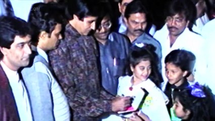 Muhurat Of I Love You  Amitabh Bachchan  Bollywood Flashback