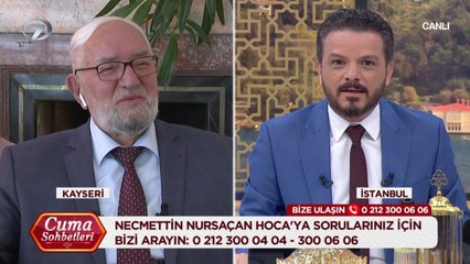 Cuma Sohbetleri - 5 Haziran 2020