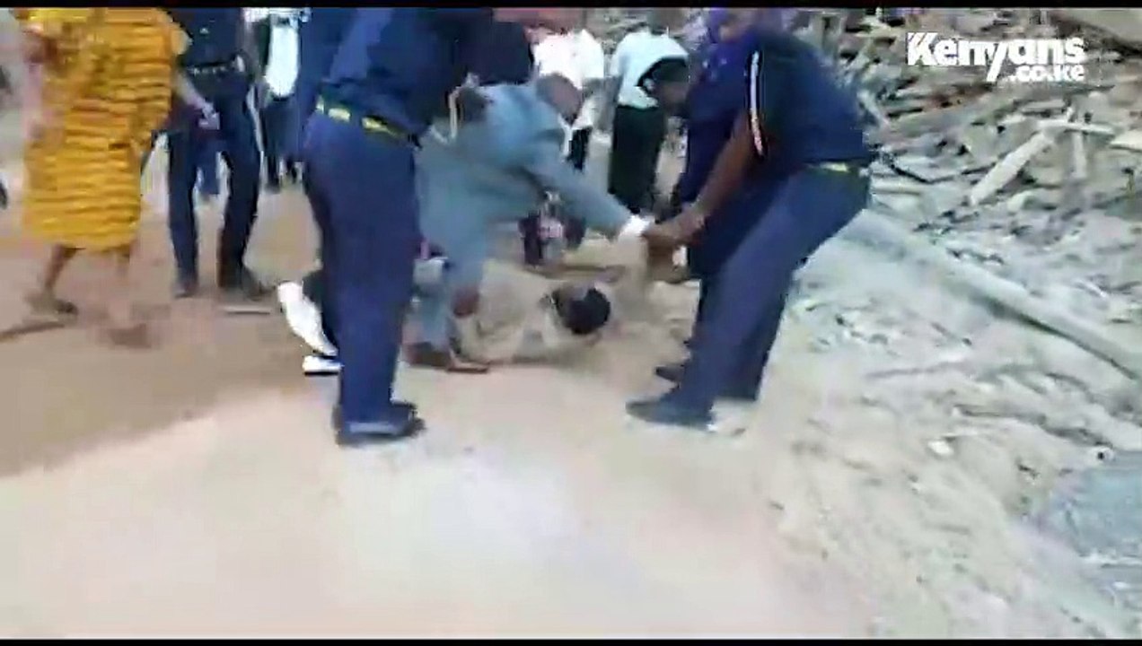 Video of MP & Family Members Being Roughed up by Police Surfaces