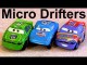 NEW Micro Drifters Dinoco The King, Shiny Wax, Gask-its Cars 2013 Disney Pixar Mattel toys