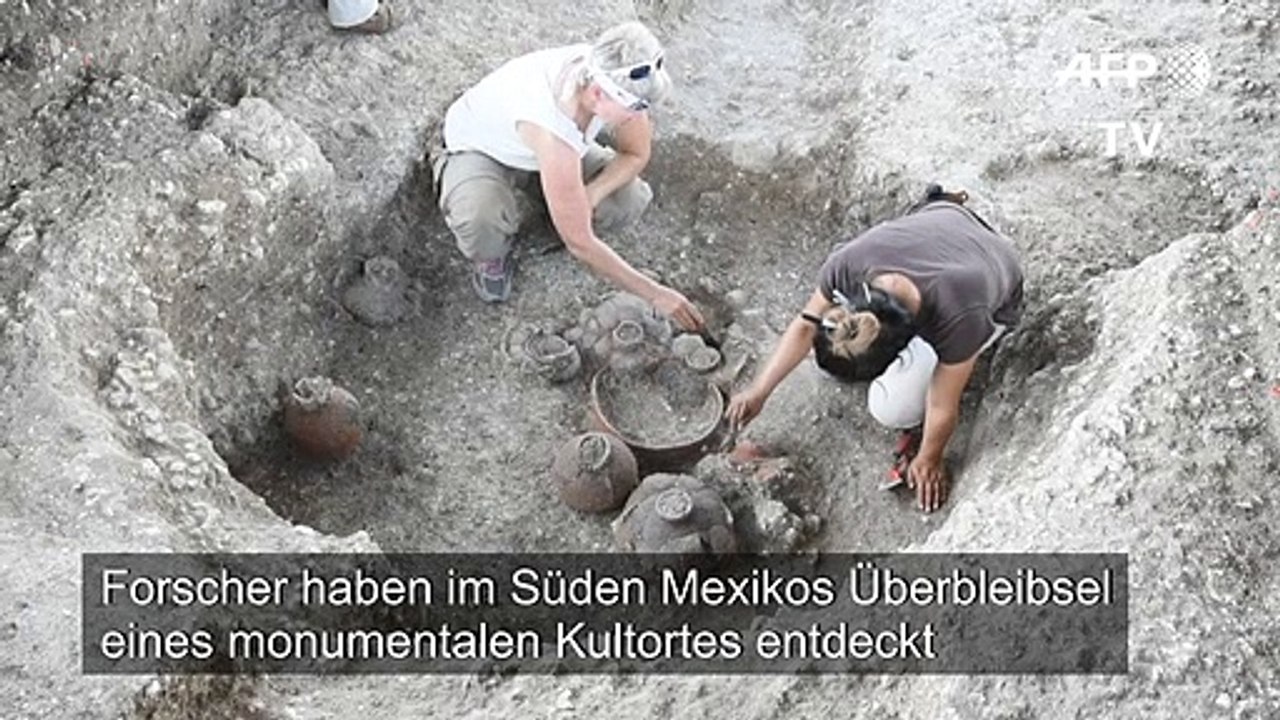 Forscher entdecken riesiges maya-monument