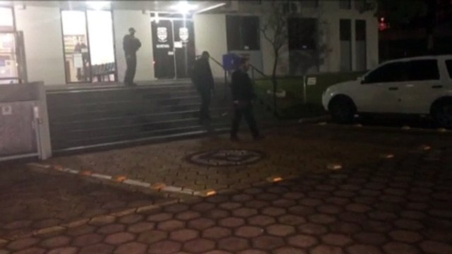 Em ação, GDE encaminha duas pessoas à Delegacia de Polícia Civil