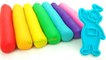 Learn Colors with Play Doh Teletubbies Molds Tinky Winky, Dipsy, Laa Laa and Po