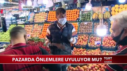 Pazarda Önlemlere Uyuluyor Mu?