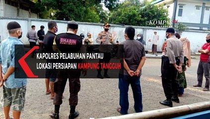 Kampung Tangguh, Atasi Corona Hingga Ke Pelosok Kota Makassar