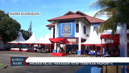 Imigrasi Kelas 1 Makassar Tetap Terbitkan Pasport Haji