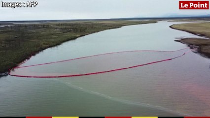 Russie : grave pollution au diesel dans une rivière de l’Arctique
