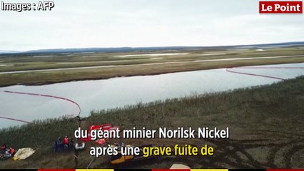Russie : grave pollution au diesel dans une rivière de l’Arctique