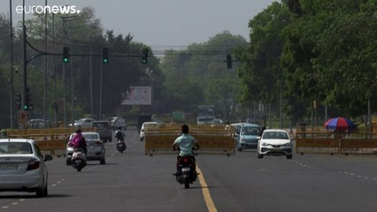 El pasado mes de mayo fue el más cálido de la historia pese a la reducción de emisiones