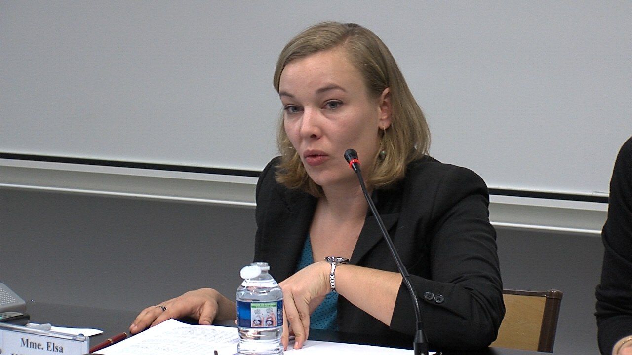 « Existe-t-il un mode de scrutin idéal pour la représentation démocratique ? », Elsa Kohlhauer, Doctorante, CERCOP, @IMH - Journée décentralisée de l’AFDC - Représentation et gouvernement, quels modèles électoraux ?