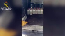 Incautados más de 2.500 litros de combustible para narcolanchas en Cádiz