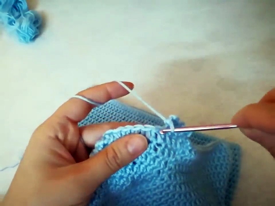 كروشيه فستان اطفال شرح مفصل للمبتدئين crochet girls dress - فيديو  Dailymotion