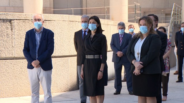 Minuto de silencio en el Senado por las víctimas del coronavirus