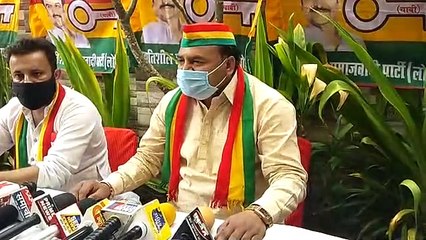 कार्यवाही की मांग को लेकर प्रगतिशील समाजवादी पार्टी आयी सामने