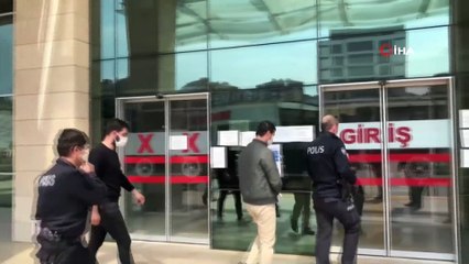 Oksijen tüpü silah sayıldı