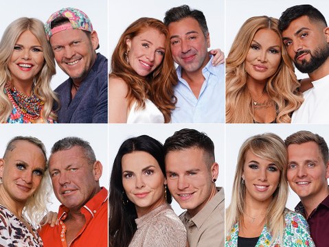 Diese Promipaare ziehen ins Sommerhaus der Stars 2020