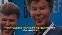 Un procès requis contre les frères Bogdanov accusés d’« escroquerie »