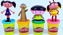 SHOW DA LUNA MASSINHAS DE MODELAR PLAYDOH BRINQUEDOS SURPRESAS