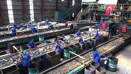 Çöpten 30 bin haneye yetecek 'enerji' üretiliyor
