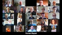 Sanatçılar, yazar ve hak savunucuların Osman Kavala için kampanya