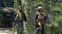 Terrorist killed by security forces, search operation underway