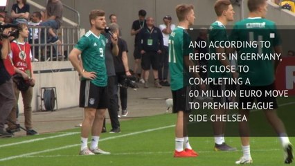 FOOTBALL: Bundesliga: Player Profile - Timo Werner