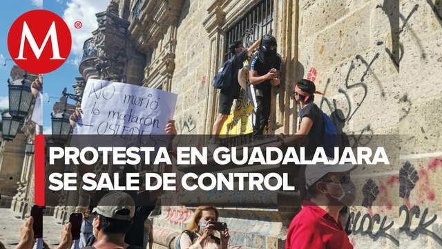 ¿Qué pasó durante las protestas por el asesinato de Giovanni López?