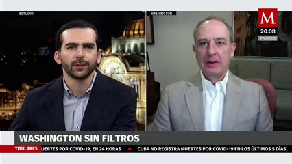 Washington sin filtros con Arturo Sarukhan |  Trump es un presidente pirómano