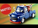 2013 Cars 2 Ivan Mater Deluxe Mattel Diecast Disney 1:55 scale Carl Attrezzi Cricchetto Maters toys