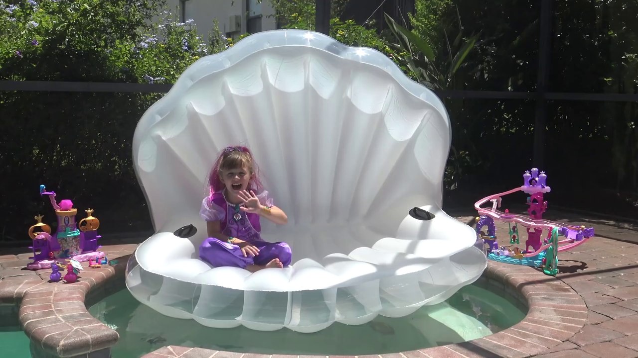 Sophia Isabella e Alice - Shimmer e Shine Brinquedos