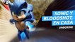 Sonic La Pelicula y Bloodshot ya están en Blu-Ray - Unboxing del steelbook y UHD 4K