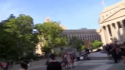 Memorial and march for George Floyd in New York