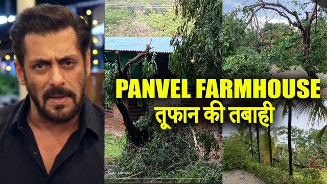 Salman Khan's PANVEL Farmhouse Destroyed By Cyclone Nisarg | Salman Bhaijaan Is SAFE