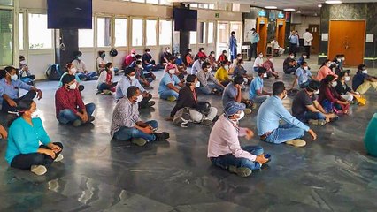 Nonstop: AIIMS nursing staff strike over working condition