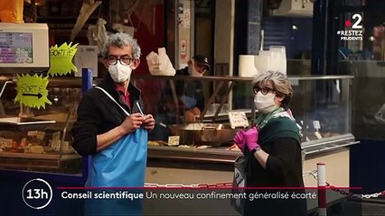 Covid-19 : le conseil scientifique écarte un nouveau confinement généralisé