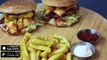 Chicken & Chips Burger *COOK WITH FAIZA*