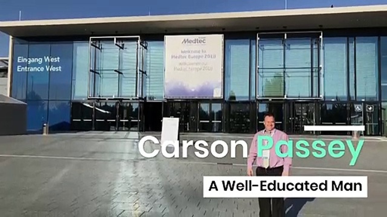 Carson Passey A Well-Educated Man