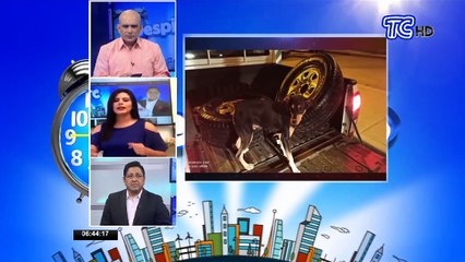 Equipo periodístico de TC Televisión víctima de delincuentes en cobertura