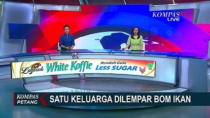 Dilempar Bom Ikan oleh Orang Tak Dikenal, 1 Warga Tewas dan 2 Luka-Luka