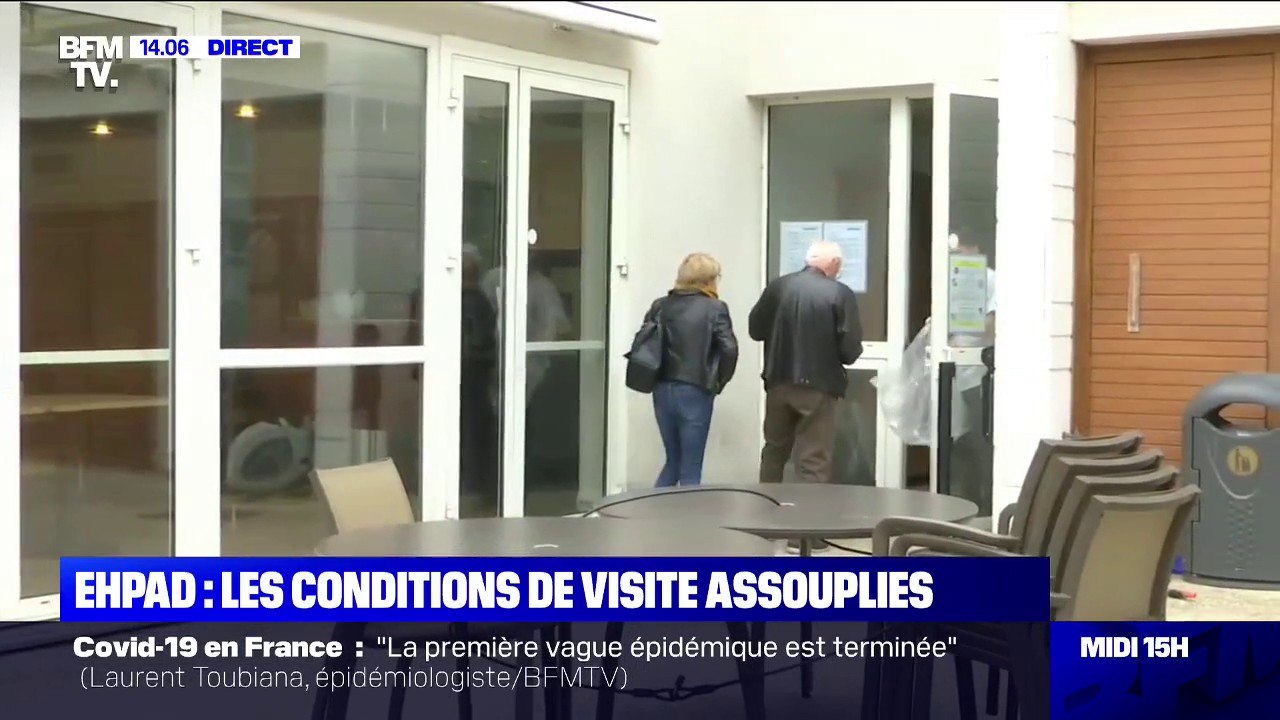 Les conditions de visite en Ehpad sont assouplies à partir de ce vendredi
