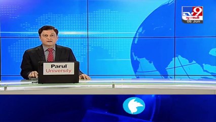 Sea turns rough at Tithal beach, Valsad