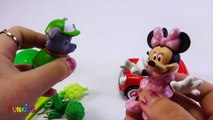 Paw Patrol & Mickey Mouse Color Surprise Toys - Learn Colors with Micky Marshal and Chase!