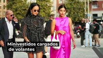 TODOS los vestidos cortos de moda del verano 2020 están en Zara, Mango y H&M