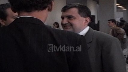 Luan Rama për ndryshimet në kabinetin Meta - (21 Maj 2000)