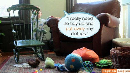 Put Away Phrasal Verb Meaning | How To Use Put Away in English | Business English Vocabulary