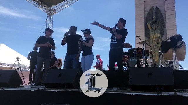 Artistas y figuras de la comunicación, presentes en el 'Trabucazo 2020'