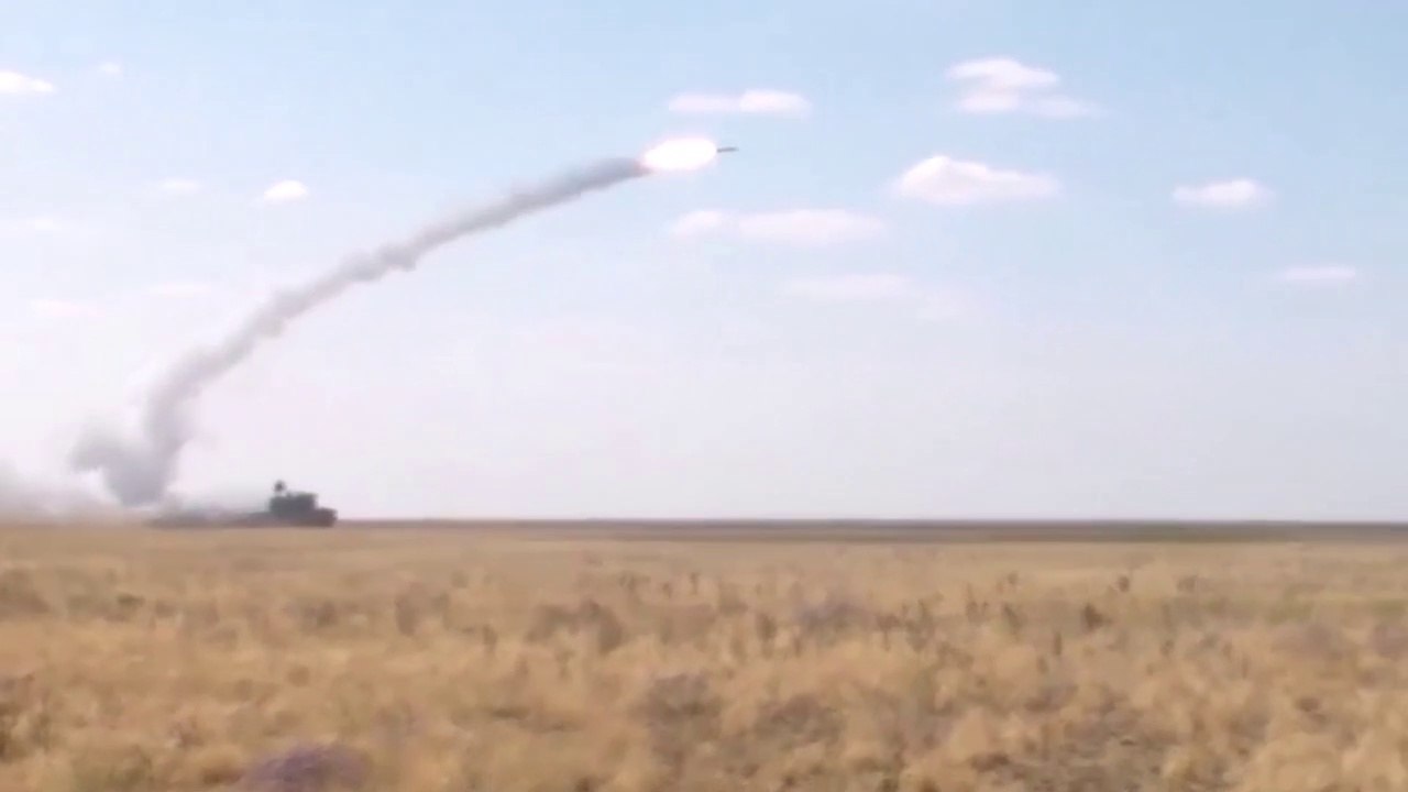 Tor-M2u, Elimination Of Air Targets From Movement ...